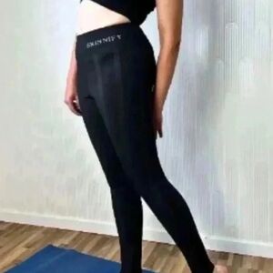 Skinnify Resistance Band Legging Ankle Foot Strap Size Large Four Bands